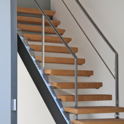 Escalier : Créez une Transition Élégante et Fonctionnelle entre les Étages de Votre Maison Pertuis